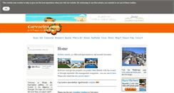 Desktop Screenshot of carvoeiro.com