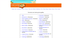 Desktop Screenshot of gallery.carvoeiro.com