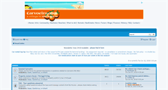 Desktop Screenshot of forum.carvoeiro.com