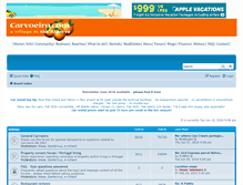 Tablet Screenshot of forum.carvoeiro.com
